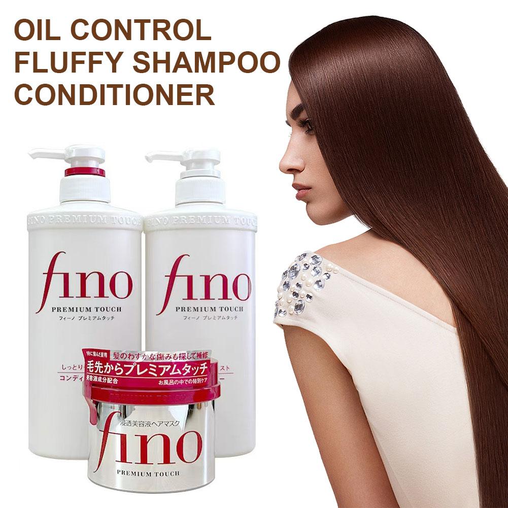Hair Care Fino - Japoński zestaw do pielęgnacji włosów Fino: