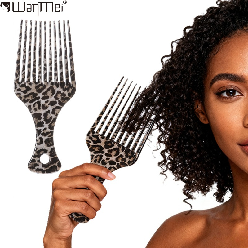 Detangling Wide Comb - Grzebień afro z szerokimi zębami do