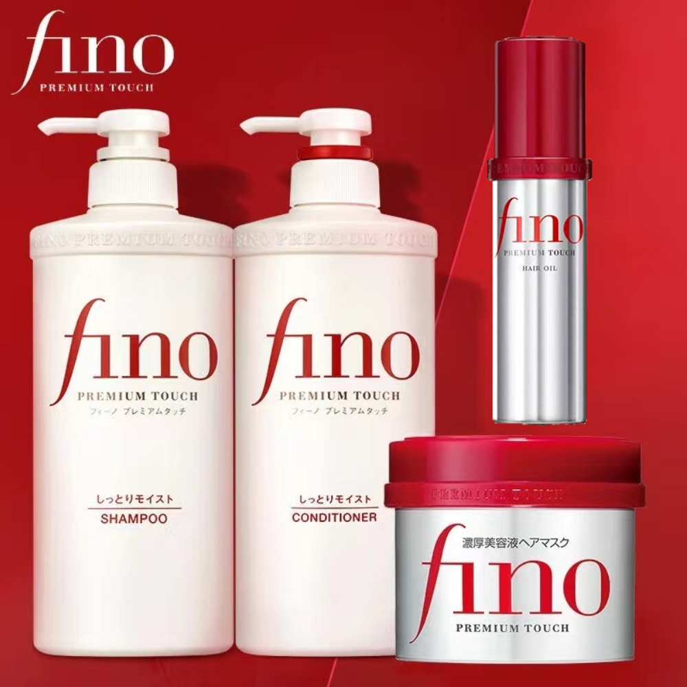 Hair Care Fino - Zestaw do pielęgnacji włosów Fino Premium