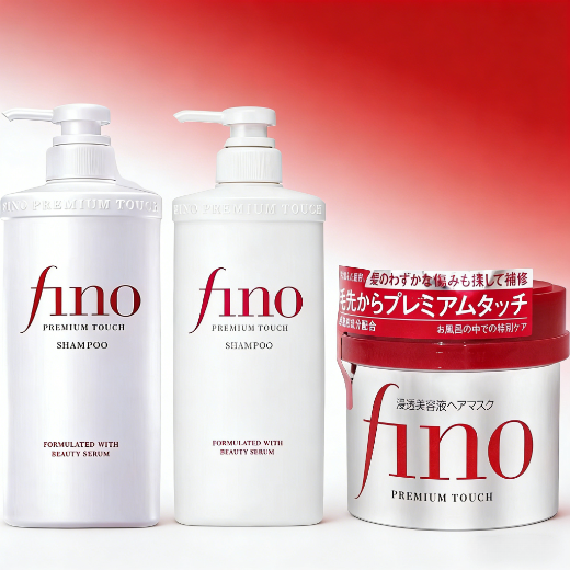 Hair Care Fino - Zestaw do pielęgnacji włosów Fino Oil