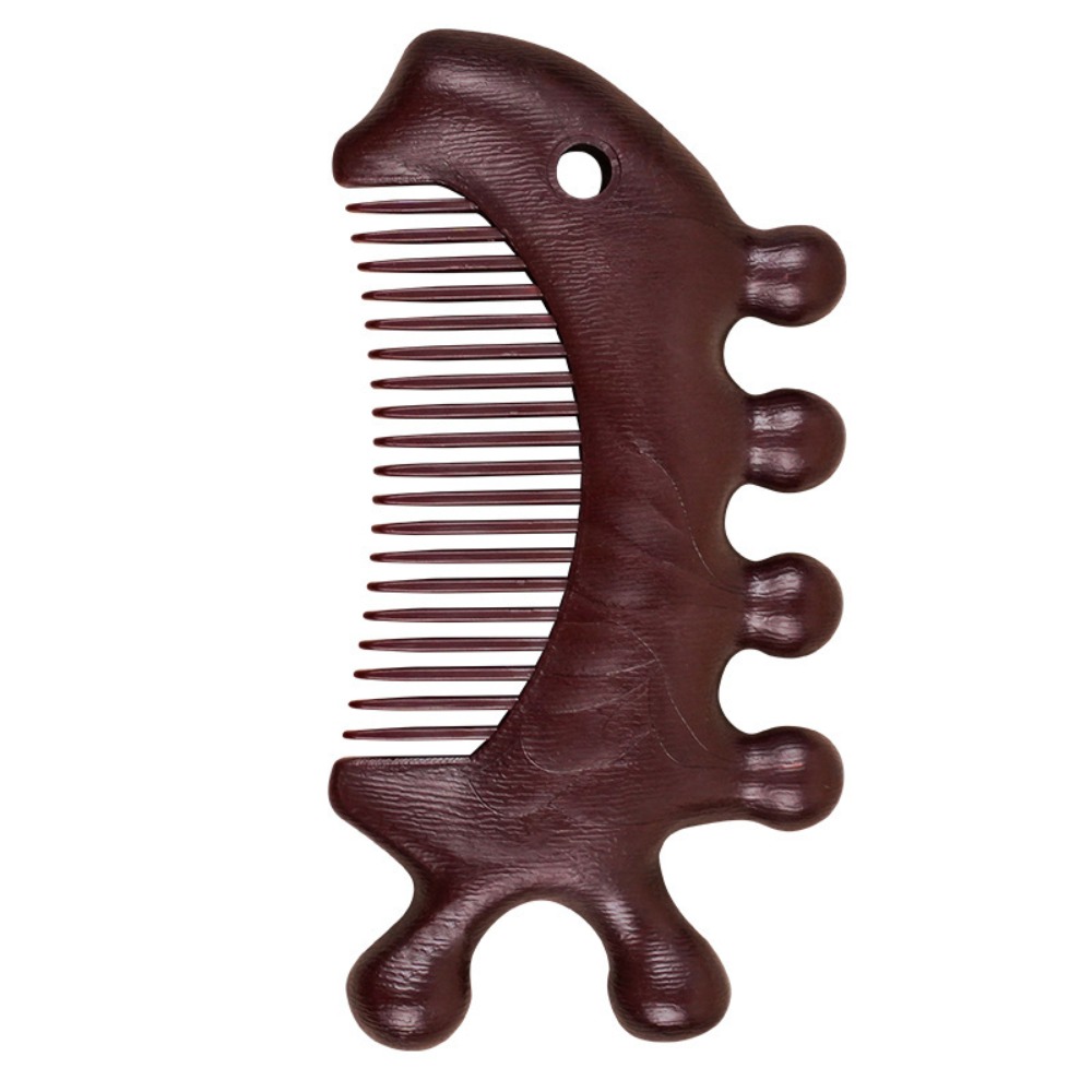 Detangling Wide Comb - Wielofunkcyjny grzebień do masażu meridianów ciała