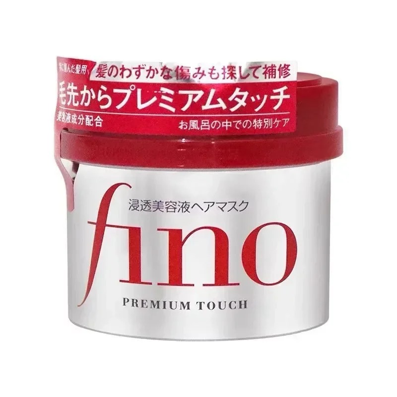 Hair Care Fino - Fino Szampon i Odżywka 550ml/Maska do