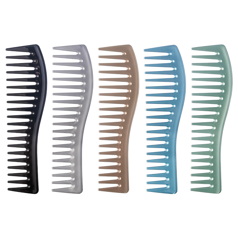 Detangling Wide Comb - Grzebień z zakrzywionymi zębami w kształcie