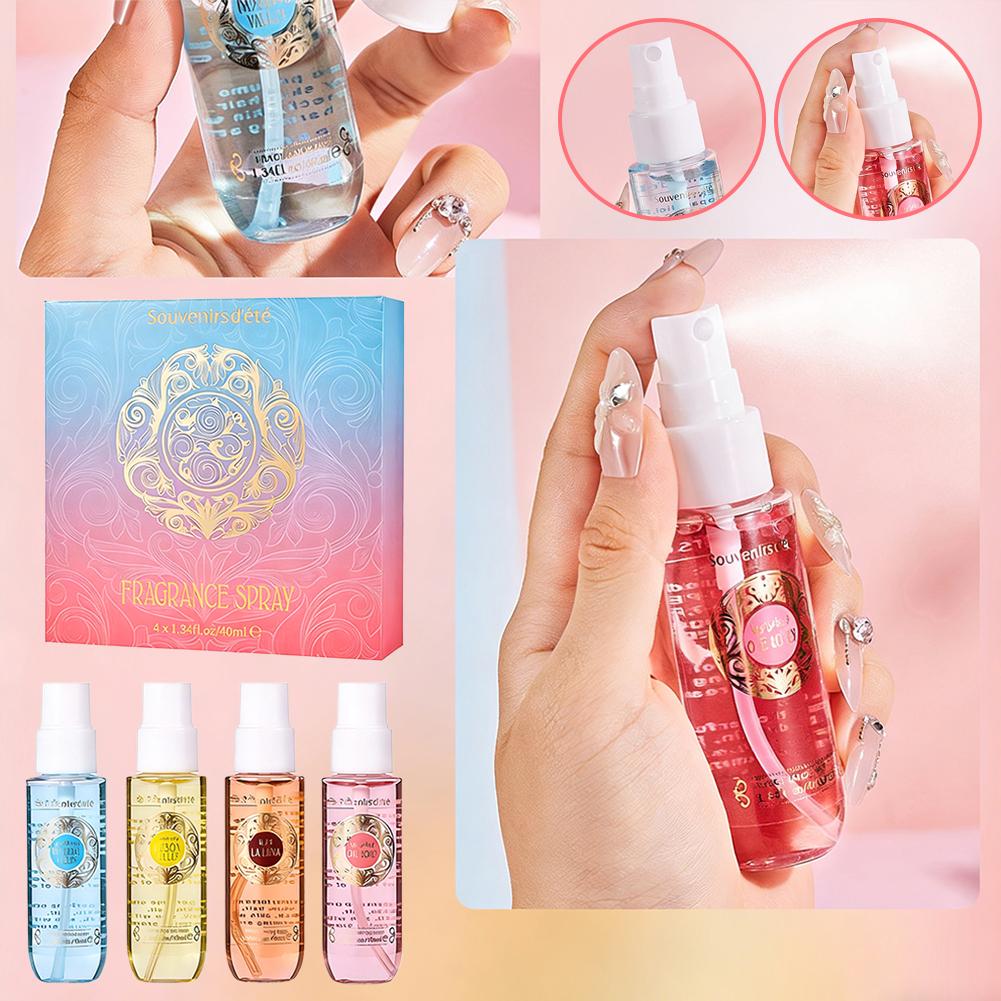 Hair Care Spray - Przenośny zapach w sprayu dla kobiet,