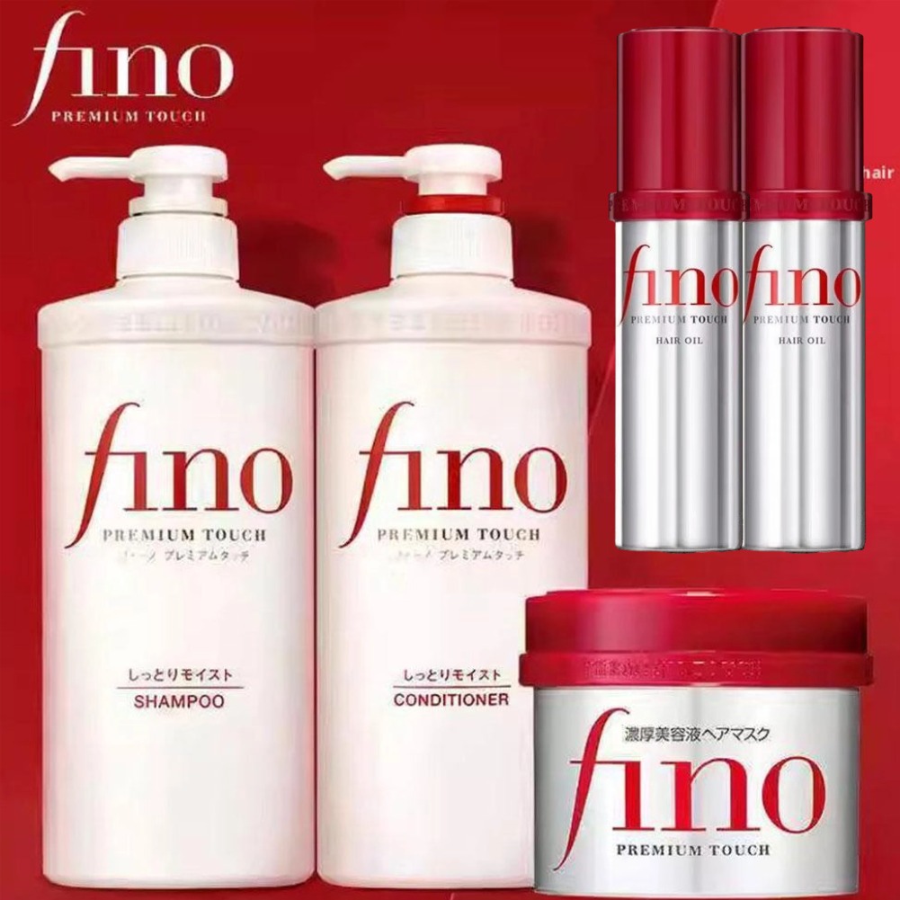 Hair Care Fino - Japoński szampon i odżywka Fino z