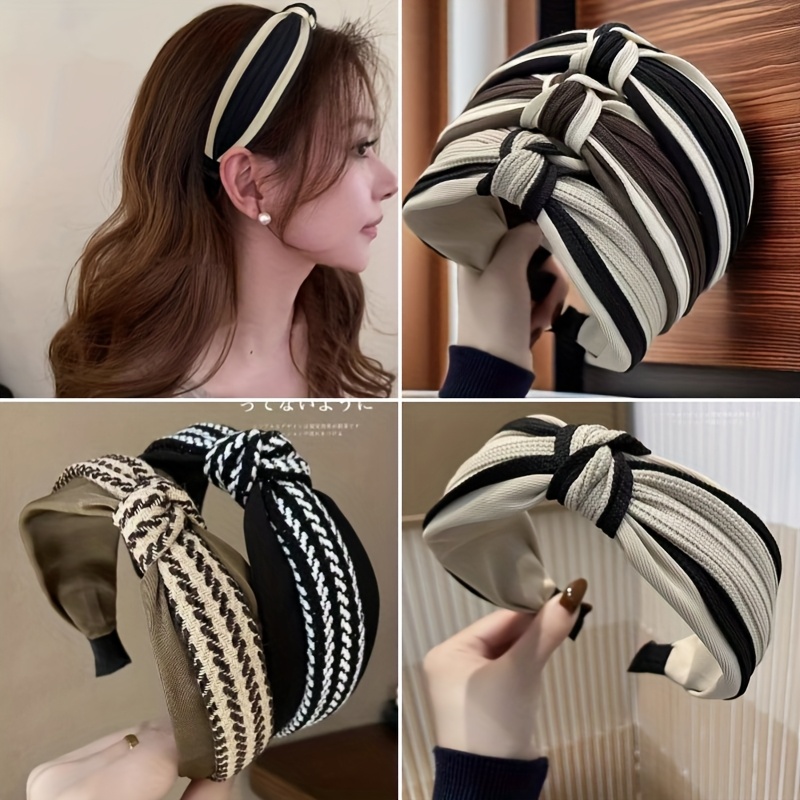 Detangling Wide Comb - 1 szt. Luksusowa opaska do włosów