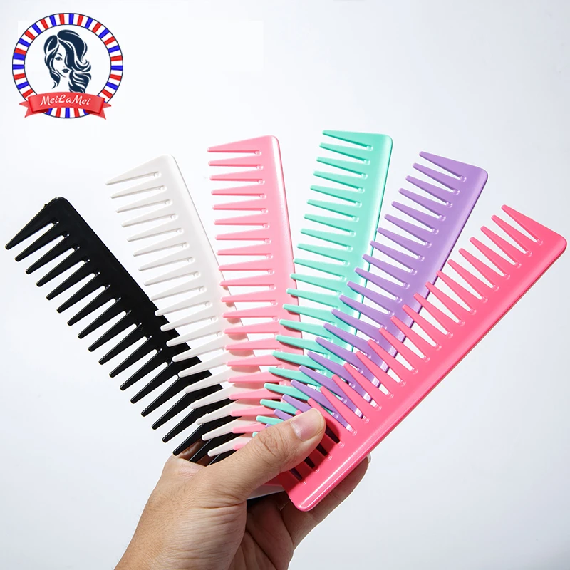 Detangling Wide Comb - Duży grzebień do włosów z szerokimi