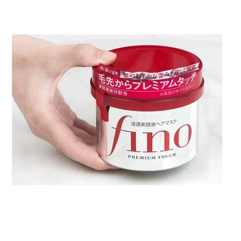Hair Care Fino - Oryginalna japońska maska do włosów FINO
