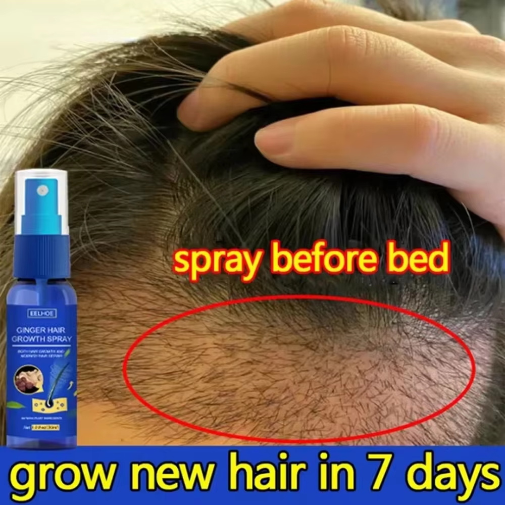 Hair Care Hair Serum - Szybki Spray na Porost Włosów z