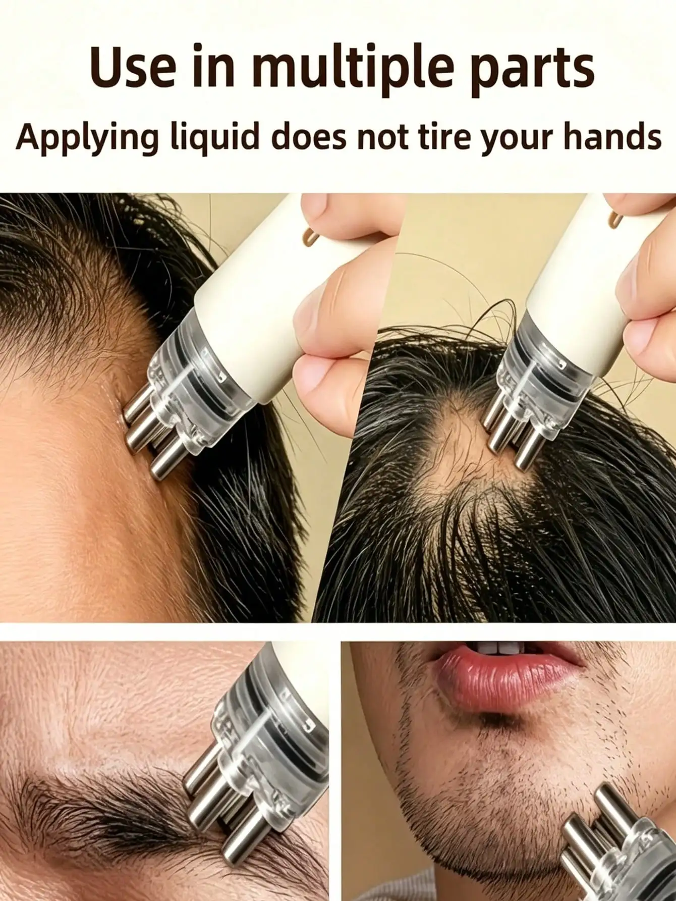 Hair Care Hair Serum - Aplikator do skóry głowy o pojemności