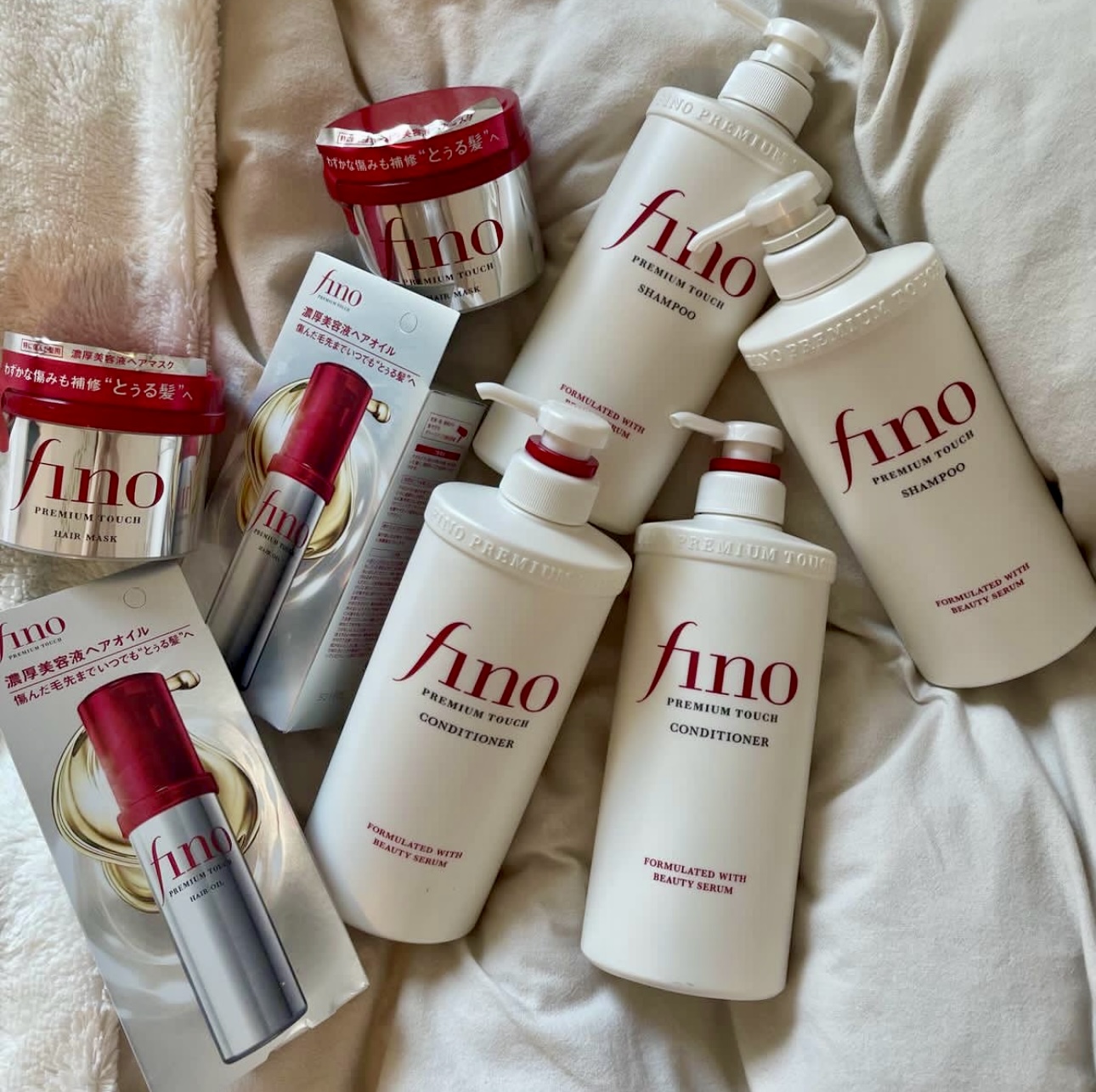 Hair Care Fino - Fino Premium Touch Series Zestaw do