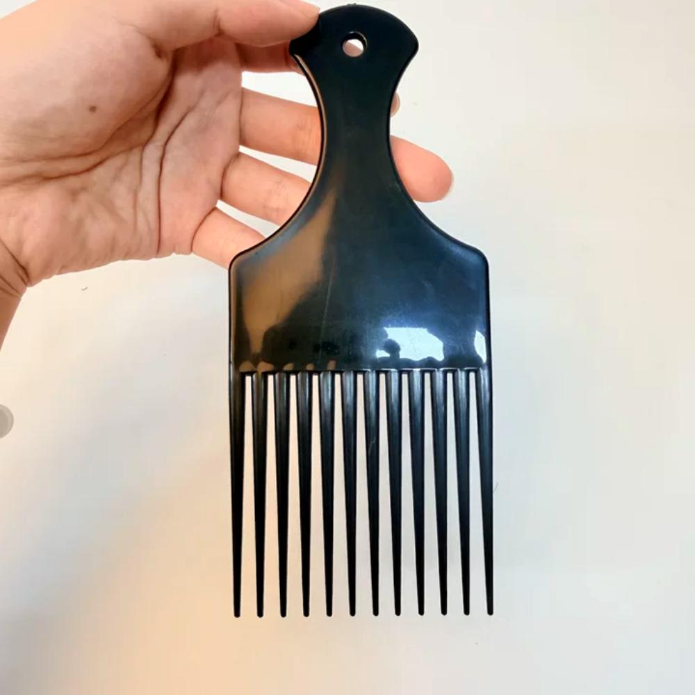 Detangling Wide Comb - Grzebień afro do włosów afroamerykańskich, szeroki
