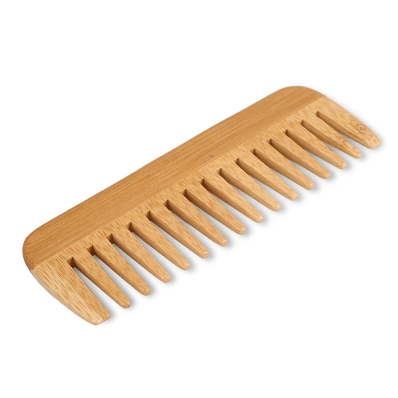 Naturalny bambusowy grzebień z – Detangling Wide Comb recenzja i cena