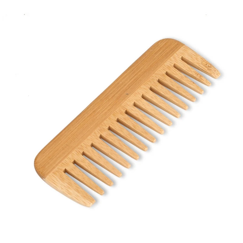 Naturalny bambusowy grzebień z – Detangling Wide Comb recenzja i cena