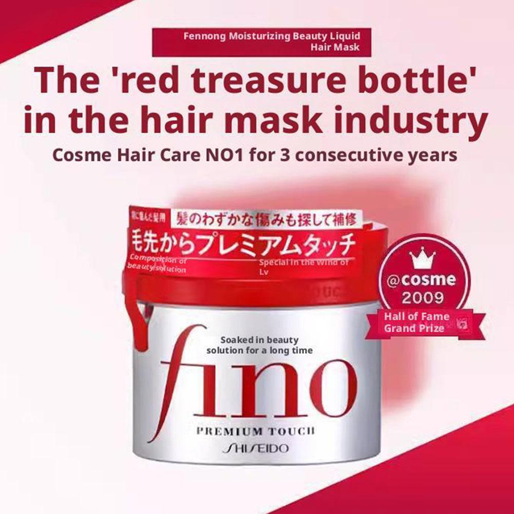 Zestaw do pielęgnacji włosów F – Hair Care Fino recenzja i cena