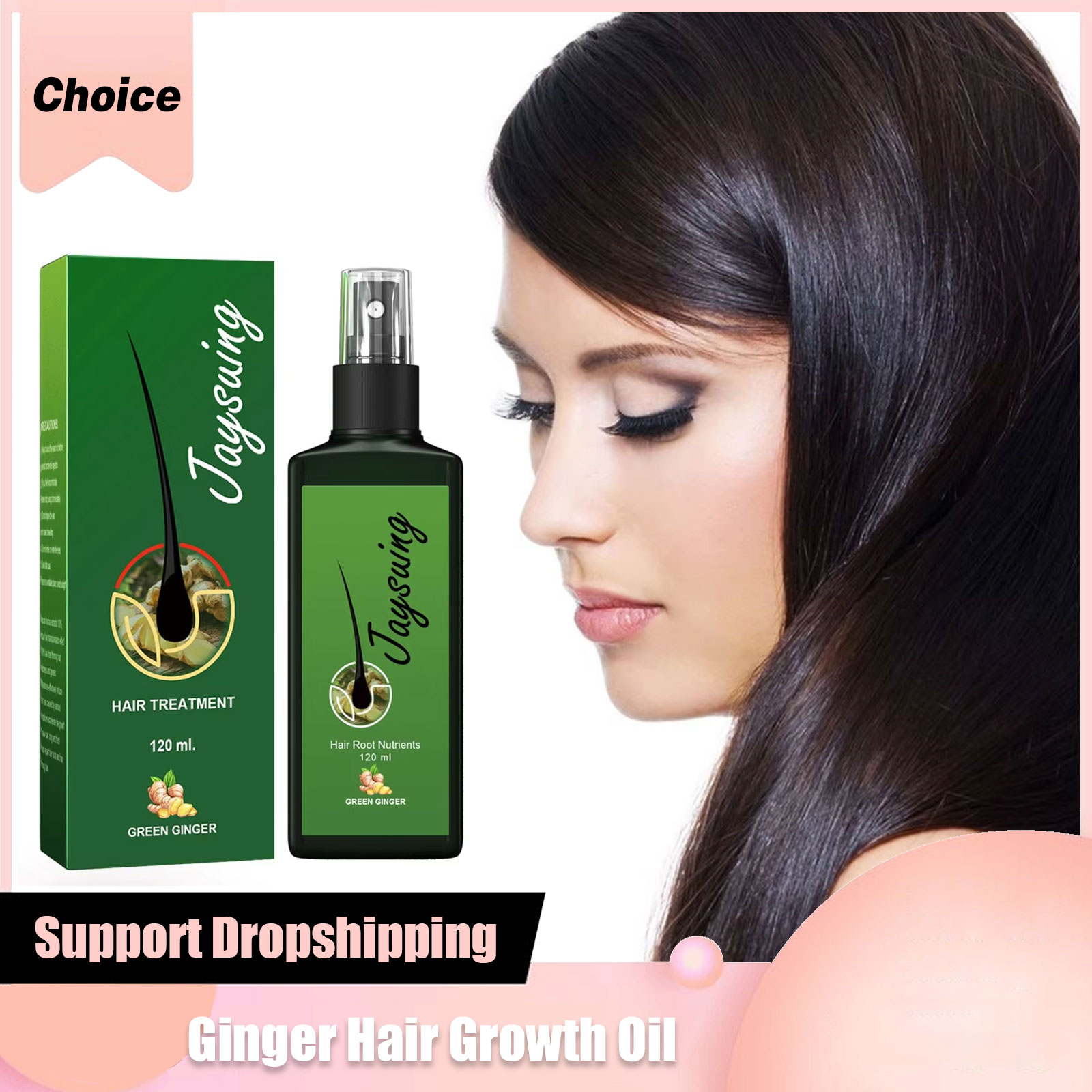 Szybki imbirowy spray na poros – Hair Care Hair Serum recenzja i cena