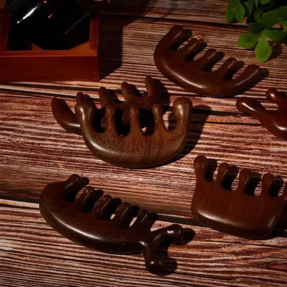Drewniany grzebień do masażu,  – Detangling Wide Comb recenzja i cena