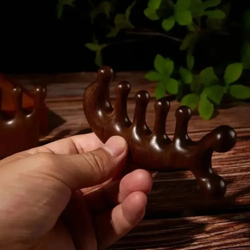 Drewniany grzebień do masażu,  – Detangling Wide Comb recenzja i cena