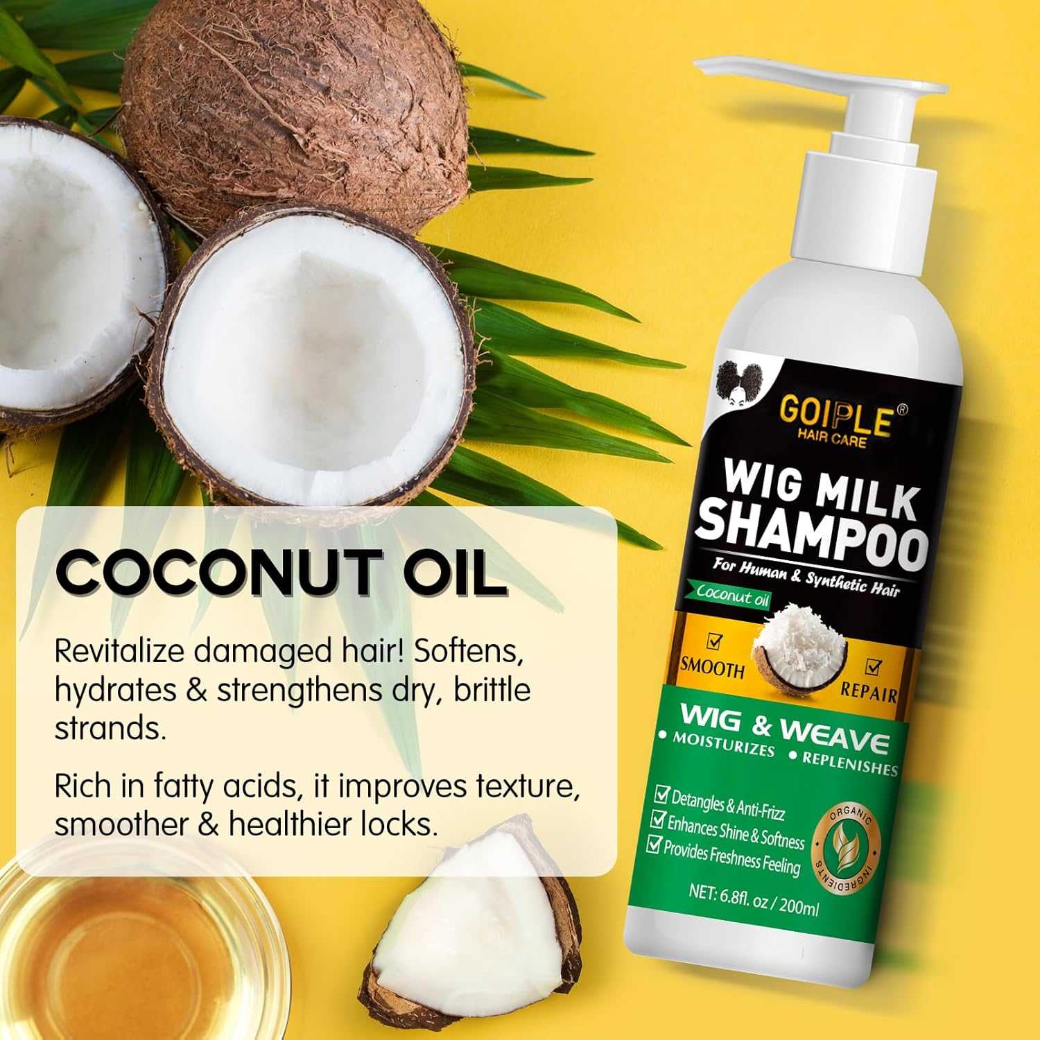 Zestaw do pielęgnacji peruk GO – Hair Care Spray recenzja i cena