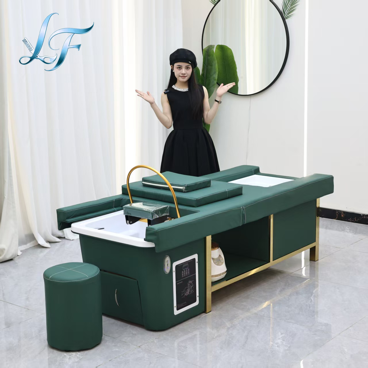 Nowoczesny design tajskiego st – Hair Care Thailand recenzja i cena