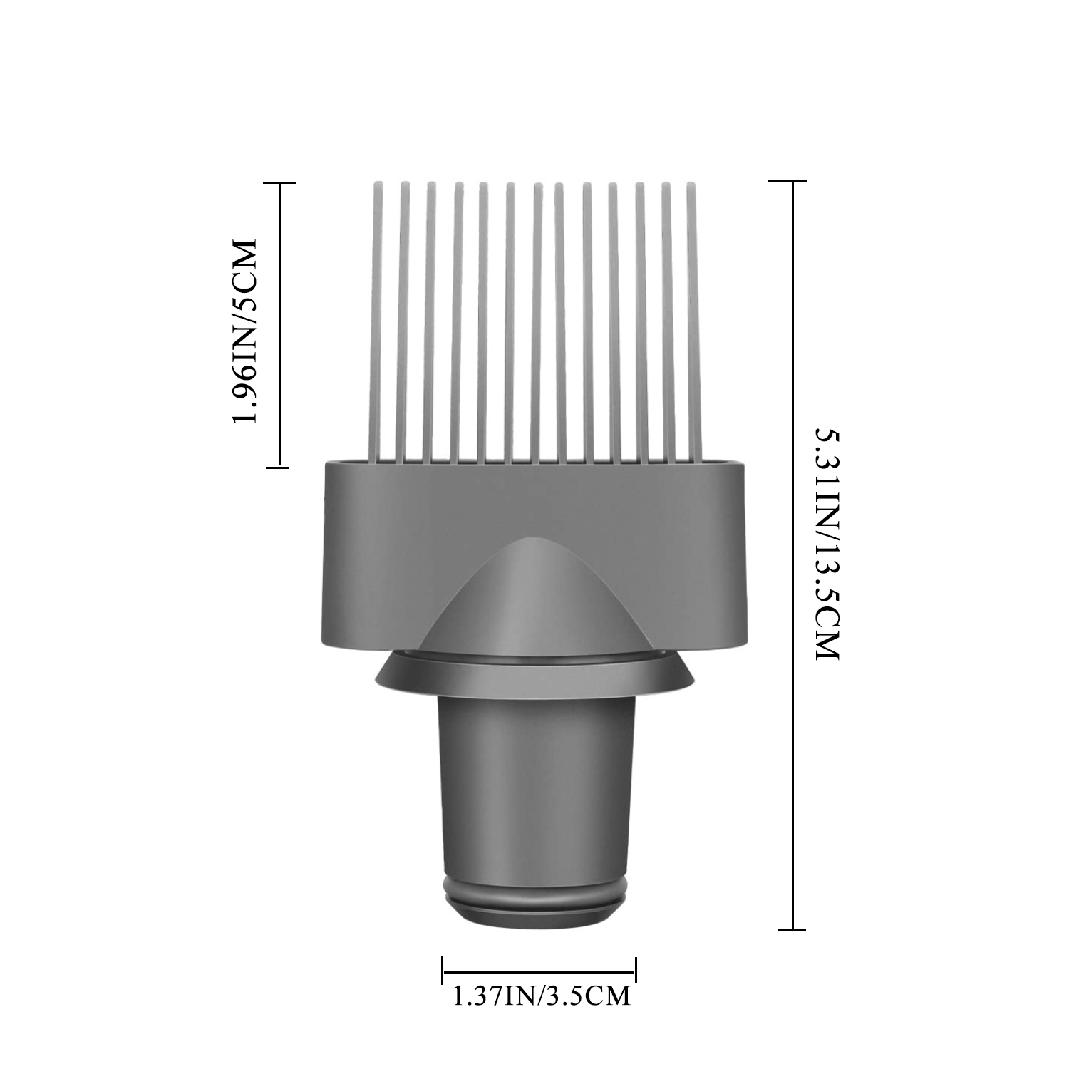 Zestaw magnetyczny 2 szt.: Ule – Detangling Wide Comb recenzja i cena