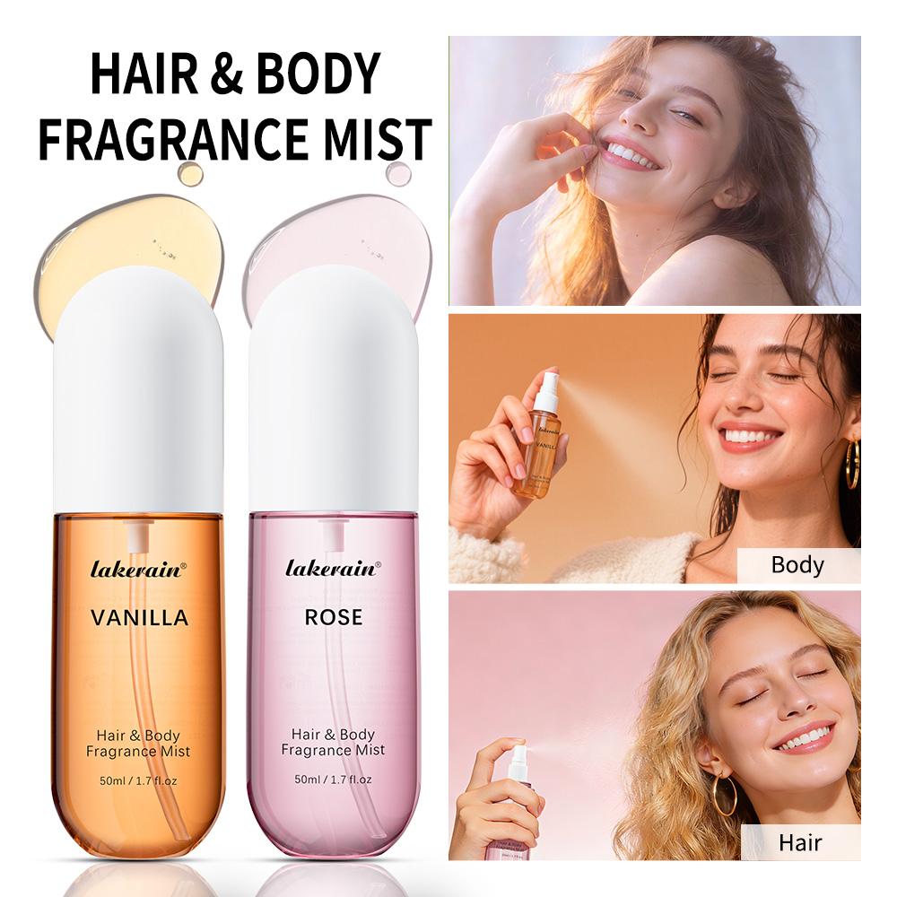 50ml Vanilowo-Różowa Zapachowa – Hair Care Spray recenzja i cena