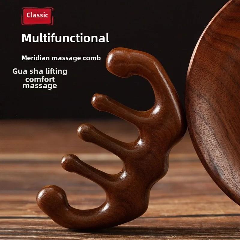 Terapia drewnem grzebień do ma – Detangling Wide Comb recenzja i cena