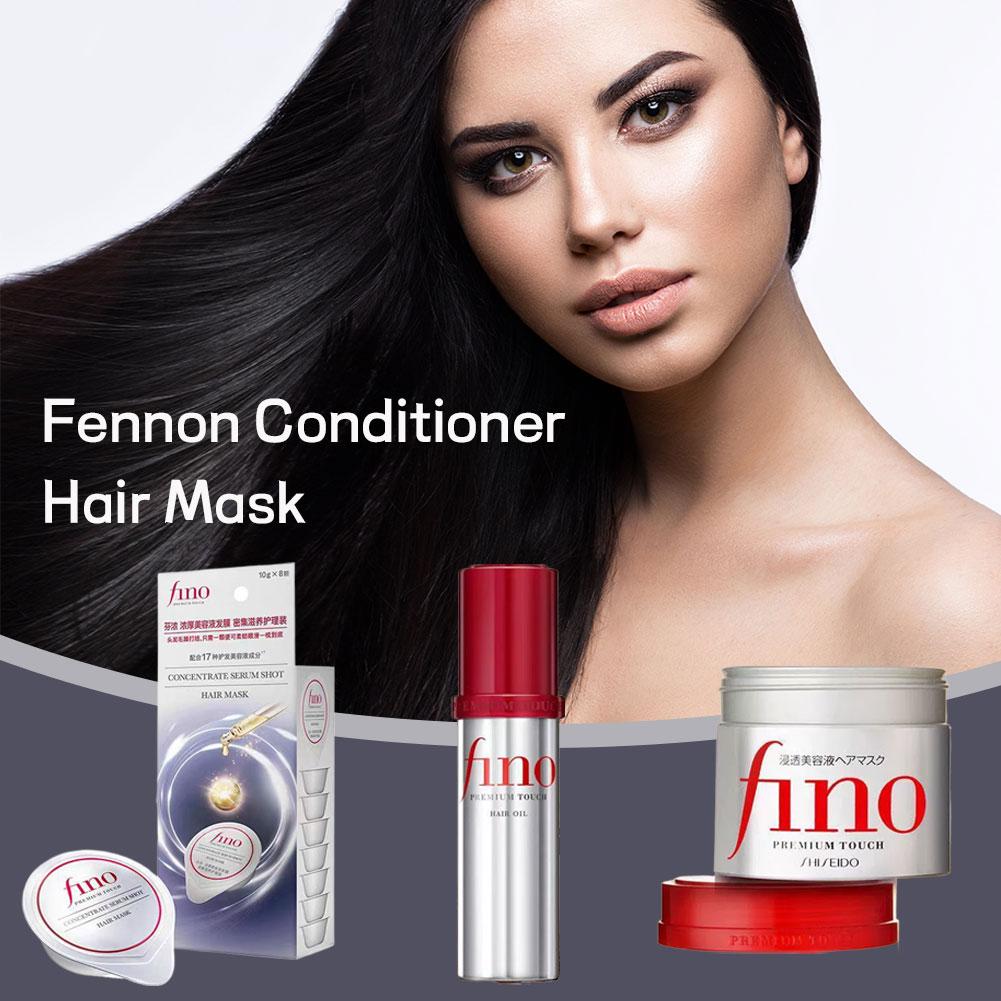 Japoński szampon i odżywka Fin – Hair Care Fino recenzja i cena