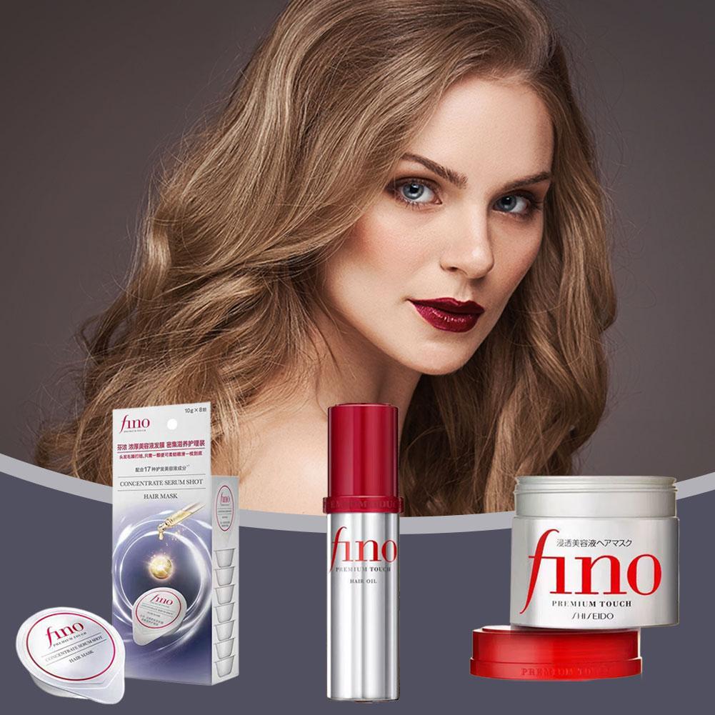 Japoński szampon i odżywka Fin – Hair Care Fino recenzja i cena