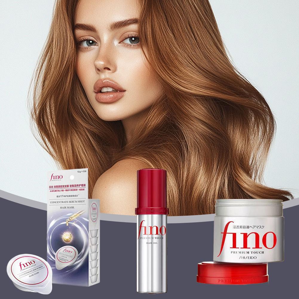Japoński szampon i odżywka Fin – Hair Care Fino recenzja i cena