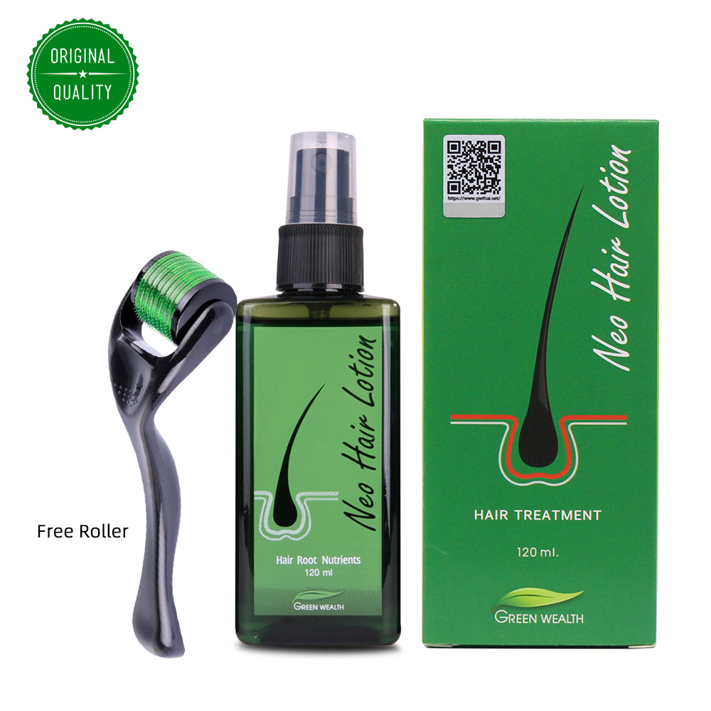 Oryginalny Neo Hair Lotion 120 – Hair Care Thailand recenzja i cena