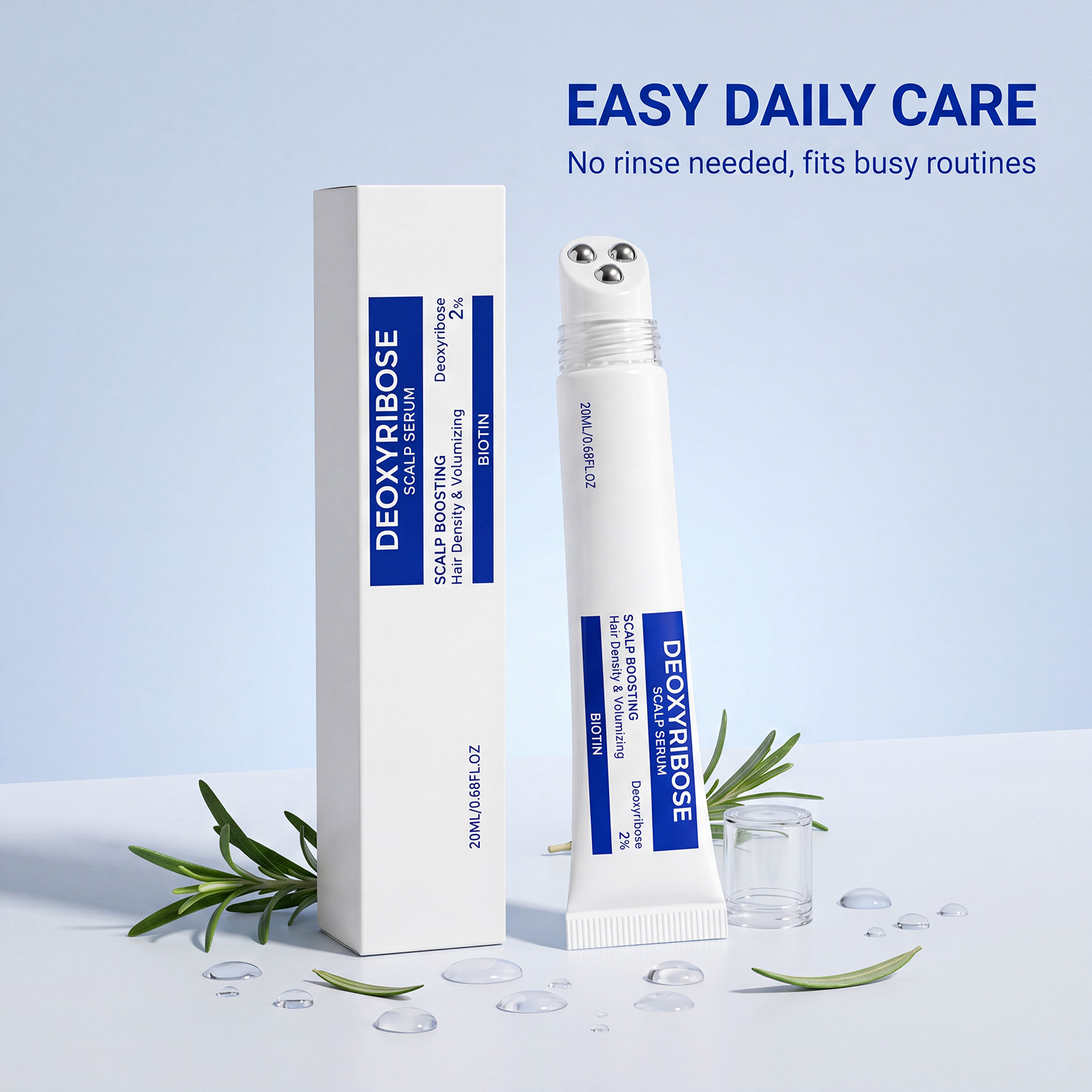 Serum do skóry głowy z deoksir – Hair Care Hair Serum recenzja i cena