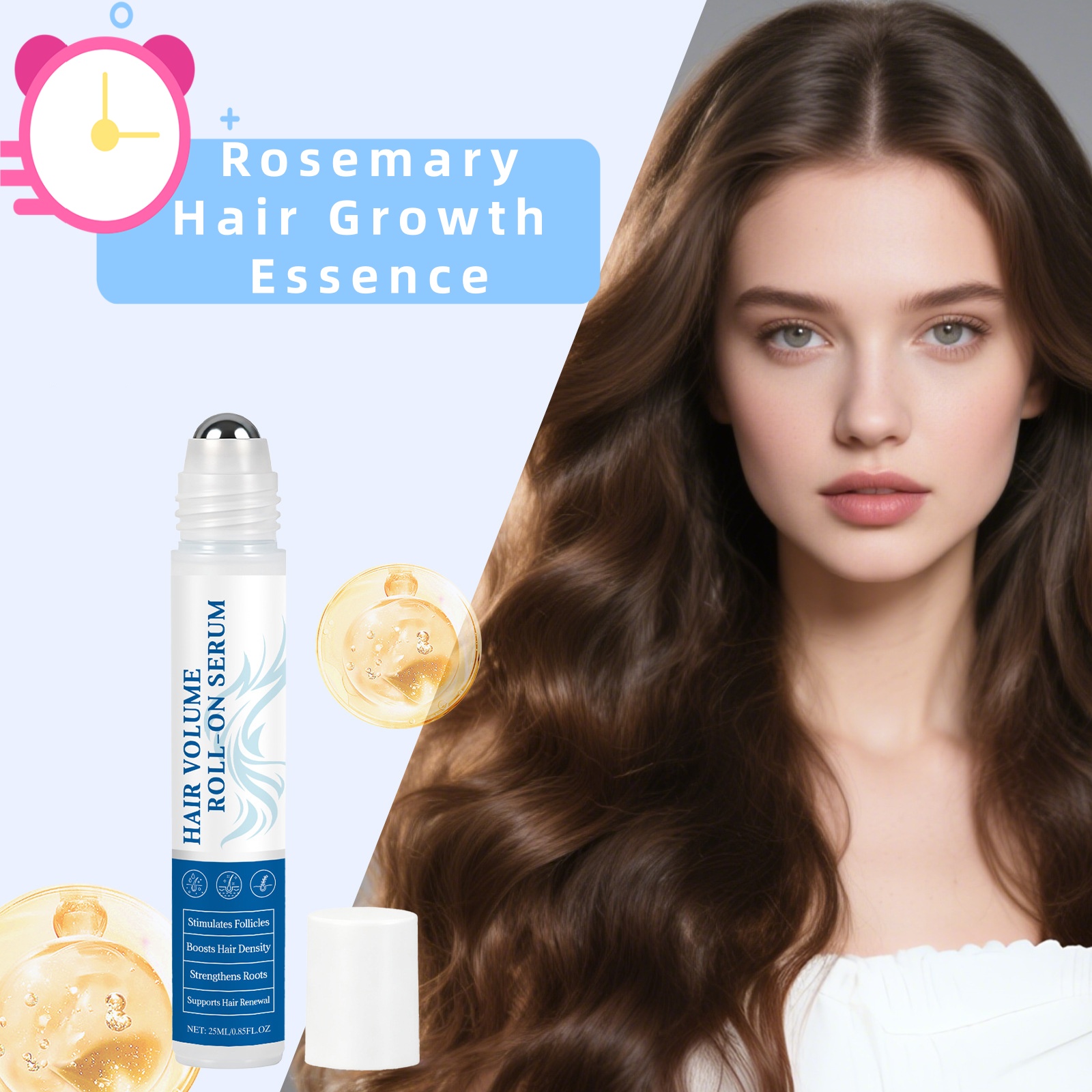 Olejek Rozmarynowy na Porost W – Hair Care Hair Serum recenzja i cena