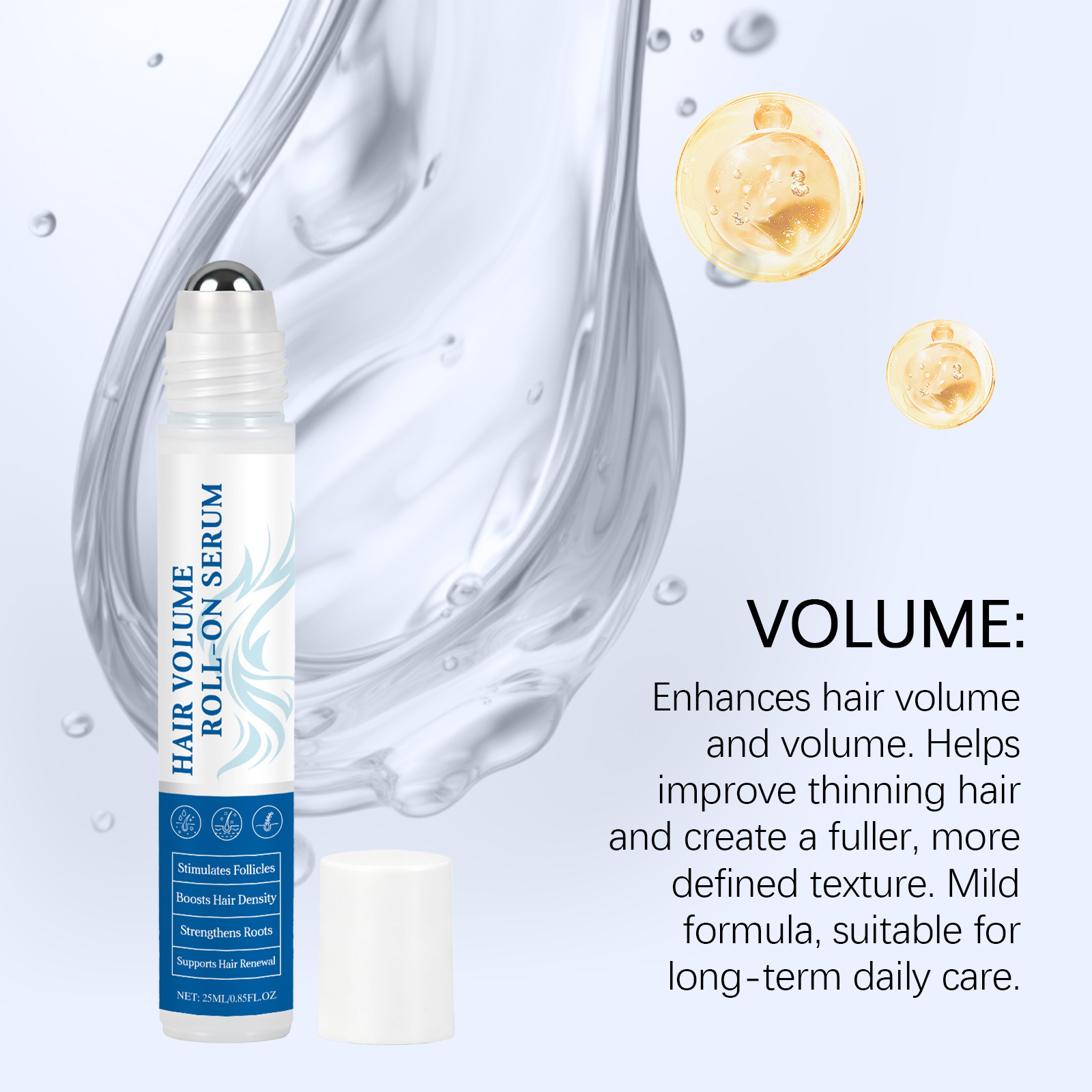 Olejek Rozmarynowy na Porost W – Hair Care Hair Serum recenzja i cena