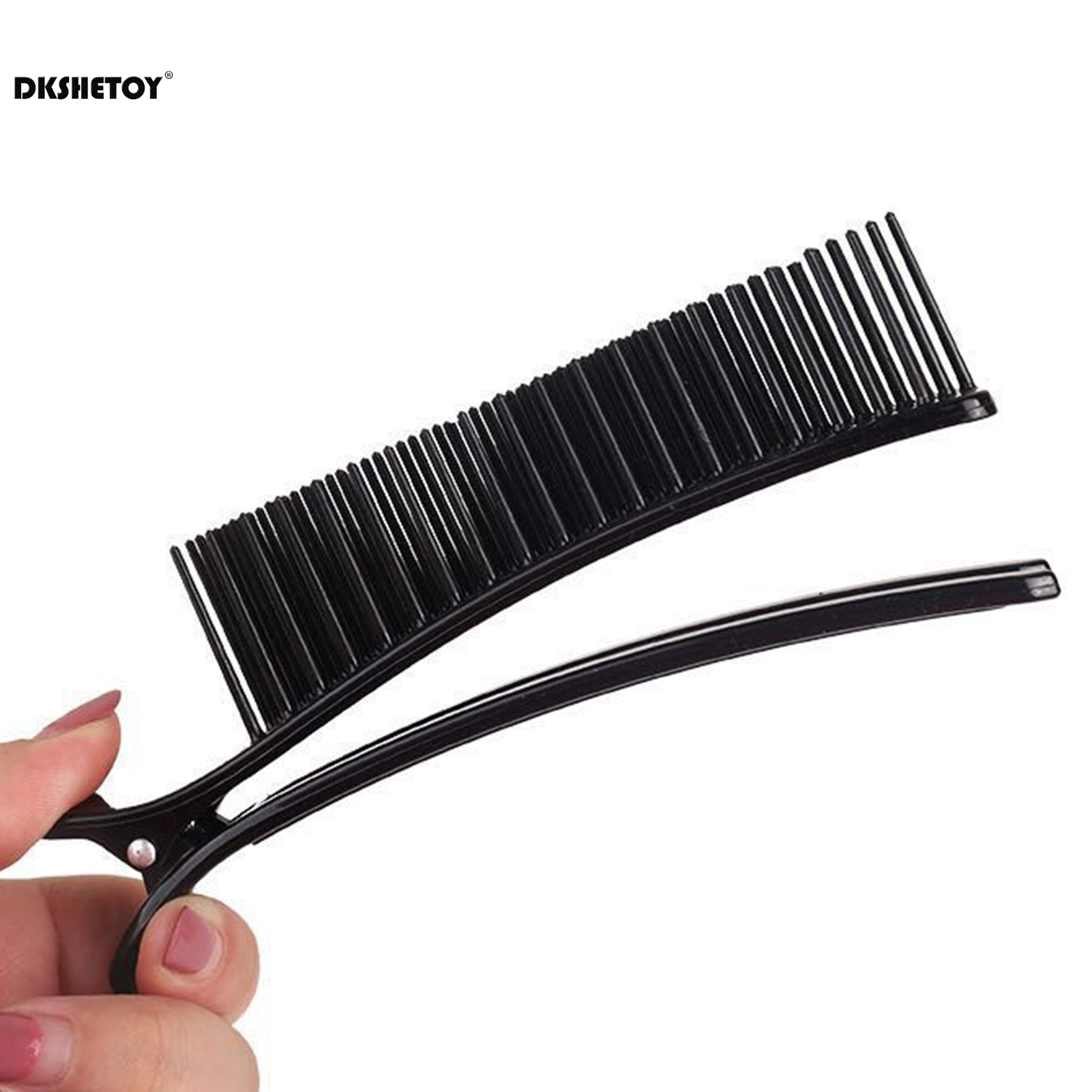 1-4 szt. Salonowe spinki do wł – Detangling Wide Comb recenzja i cena