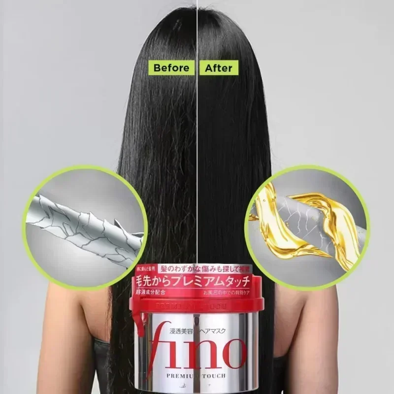 Maska do włosów FINO Japan dla – Hair Care Fino recenzja i cena