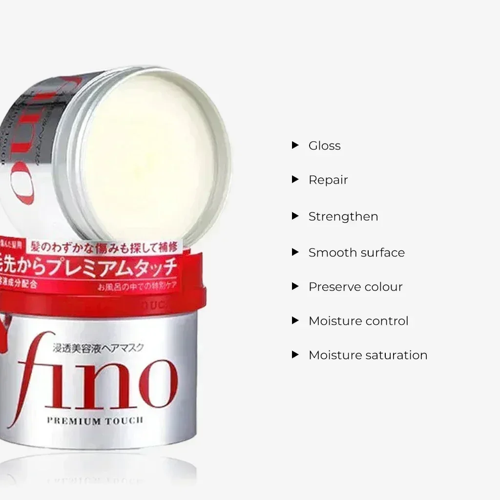 Maska do włosów FINO Japan dla – Hair Care Fino recenzja i cena