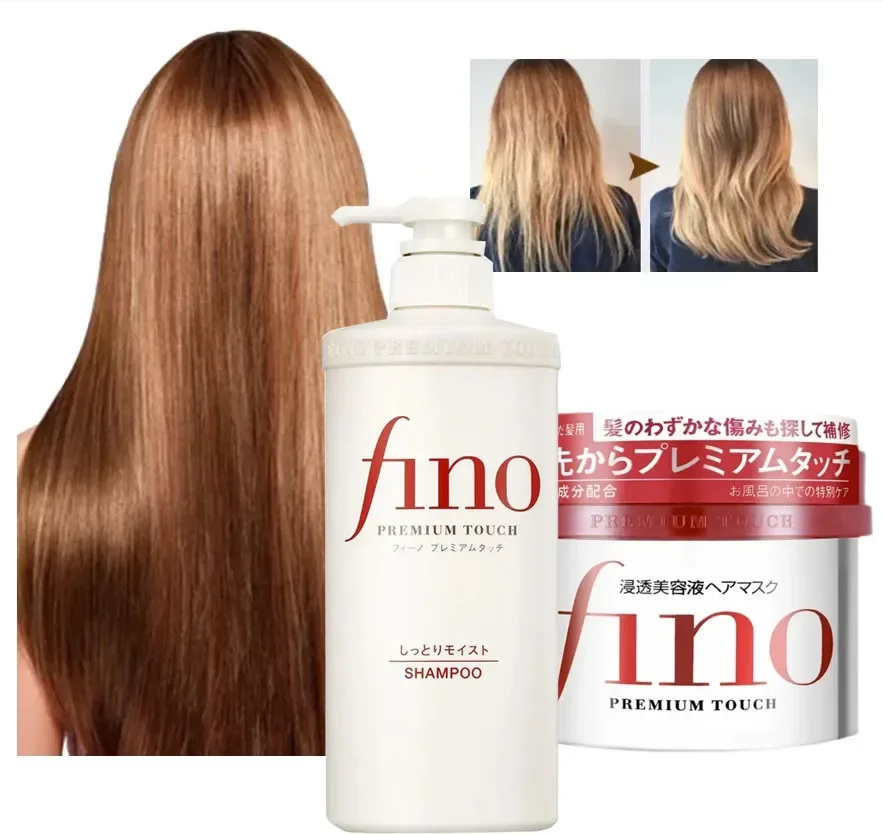 Oryginalna japońska maska do w – Hair Care Fino recenzja i cena