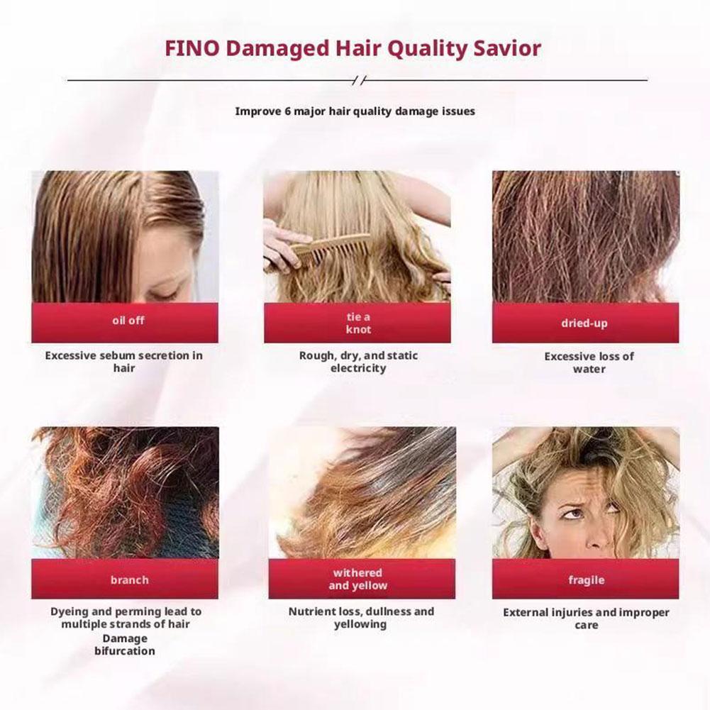 Japonia Fino Zestaw do pielęgn – Hair Care Fino recenzja i cena