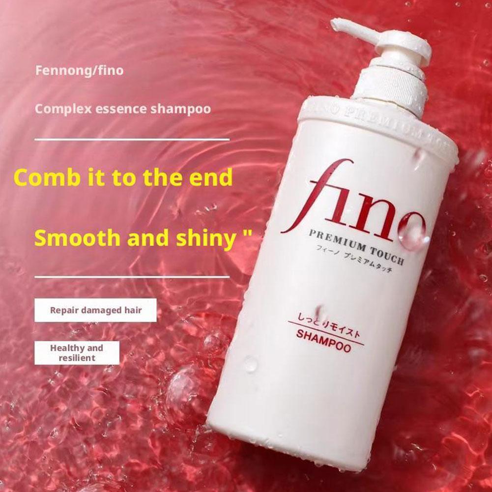 Japoński szampon nawilżający F – Hair Care Fino recenzja i cena