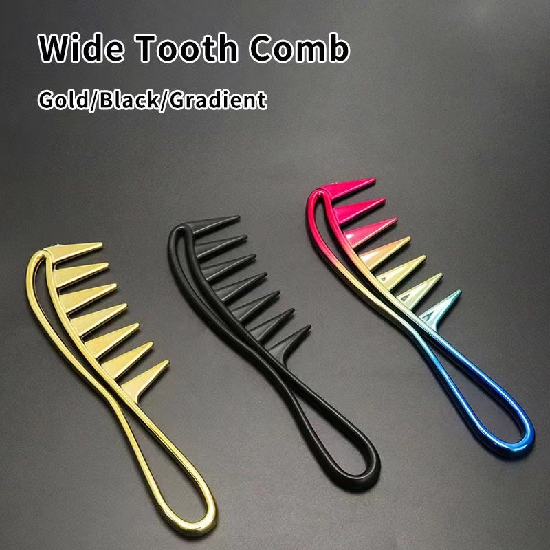 Fryzjer przenośny wielokolorow – Detangling Wide Comb recenzja i cena
