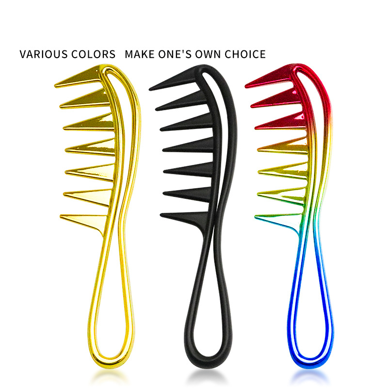 Fryzjer przenośny wielokolorow – Detangling Wide Comb recenzja i cena