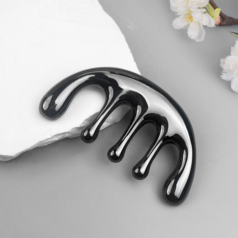 1 szt. Metalowy grzebień do ma – Detangling Wide Comb recenzja i cena