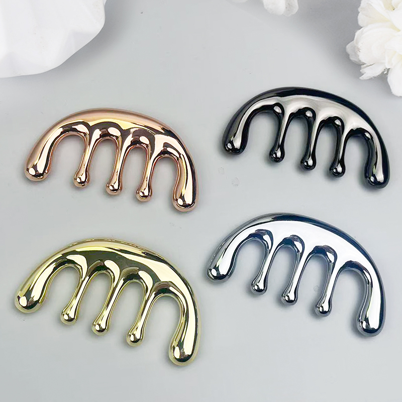 1 szt. Metalowy grzebień do ma – Detangling Wide Comb recenzja i cena